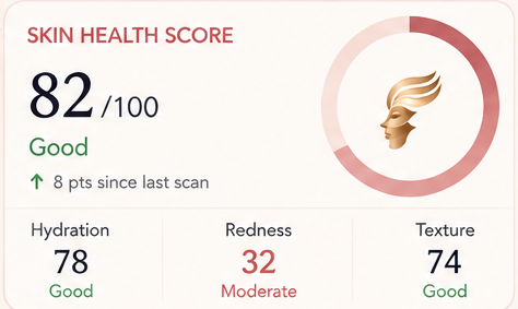 Skin health analysis